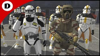 CLONE TROOPER PRISON ESCAPE  Star Wars Ricos Brigade S2E12 [upl. by Atteoj]