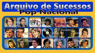 ARQUIVO DE SUCESSOS  Pop Nacional [upl. by Ahcrop]