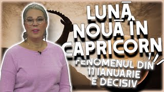 Lună Nouă în Capricorn pe 11 ianuarie 2024 Camelia Pătrășcanu previziuni clare [upl. by Arrim175]