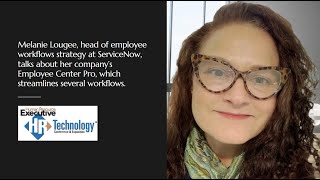 ServiceNow workflow strategy head talks about her companys new product [upl. by Iaj]