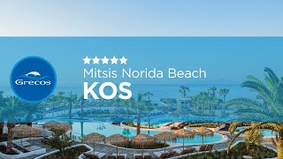 KOS  Mitsis Norida Beach  GRECOS [upl. by End]