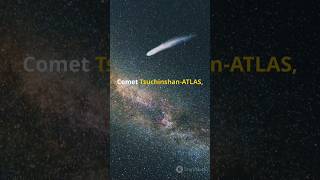 C2023 A3 Tsuchinshan–ATLAS  The Brightest Comet of 2024 space comet tsuchinshanatlas [upl. by Panaggio584]