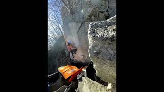 Venus in Scorpio  Gunks Bouldering  V11 [upl. by Scheers741]