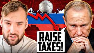 Russian Economy is FALLING TO PIECES  Putin raises taxes [upl. by Persian774]