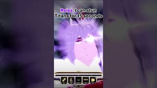 Attack on Titan Revolution Best Skills [upl. by Fons]