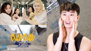 NiziU니쥬 3rd Single「CLAP CLAP」MV REACTION [upl. by Niret]