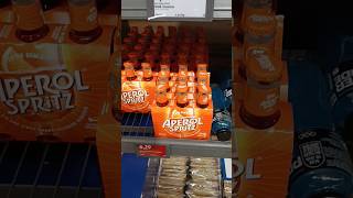 Aperol Spritz Song Vincent Gross letztens im ALDI 😁 vincentgross [upl. by Luhar]