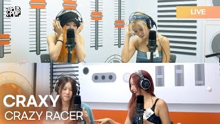 CRAXY 크랙시  CRAZY RACER  KPop Live Session  Super KPop [upl. by Iverson]