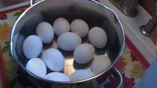 How to Make Perfect Hard Boiled Eggs Noreens Kitchen [upl. by Adnorat]