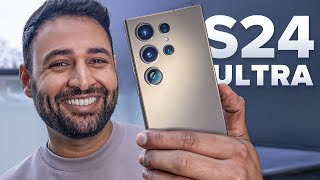 Samsung S24 Ultra Hands On  Galaxy AI is CRAZY [upl. by Anaer]