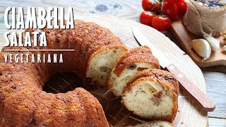 Ciambella Salata Vegetariana  Marianna Pascarella [upl. by Possing674]