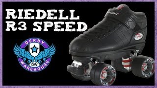 Riedell R3 Speed Roller Skate [upl. by Alemahs]