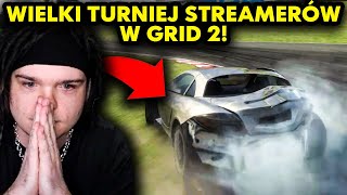 WIELKI TURNIEJ STREAMERÓW w GRID 2 Kuqe Zony Remsua Diables Thorek Zwierzak Bladii Janina [upl. by Aitnyc]