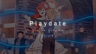 Playdate Violin Slowed  Edit Audio By Lindsey Stirling [upl. by Alban999]