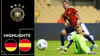 Ferran Torres amp Spain too strong for Germany  Spain vs Germany 60  Highlights  Nations League [upl. by Placia119]