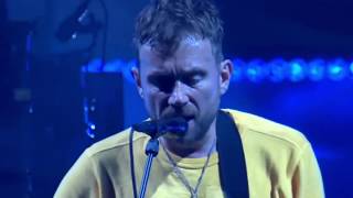 Gorillaz quotOn Melancholy Hillquot Rock Am Ring LIVE at Rock Am Ring 2018 [upl. by Ehlke]