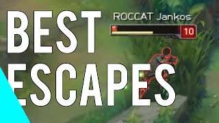 Best League Of Legends Escapes  Montage 20142016 Vol3 [upl. by Shulem]