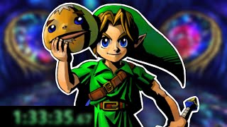 The Insane Speedrun of Majoras Mask 3D [upl. by Anegroeg]