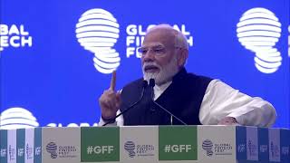 Global Fintech Fest 2024  PM Modi on Fintech  Cybersecurity  Revolution  Mumbai [upl. by Nocam]