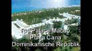 Riu Palace Macao Punta Cana Dominikanische Republik [upl. by Marquez]