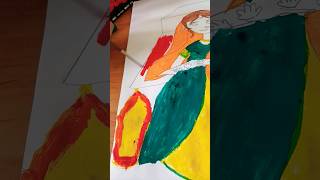 Draw Padmavati with me Jauhar Sceneart padmavati history [upl. by Refanej]