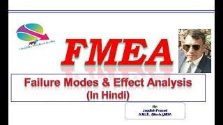 FMEA Failure Modes amp Effect Analysis In Hindi [upl. by Lingwood]