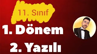 11 SINIF TÜRK KÜLTÜR VE MEDENİYET TARİHİ 1 DÖNEM 2 YAZILI Seçmeli Tarih 1 Yazılı2024 11sınıf [upl. by Ambert]