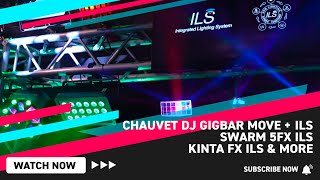 CHAUVET DJ Gigbar MOVE  ILS amp New ILS Capable Fixtures  agiprodjcom [upl. by Fellner467]