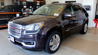 2015 GMC Acadia Denali Walkaround amp Features Presented By Tom McConnell From Zimbrick GMC Eastside [upl. by Valenka914]