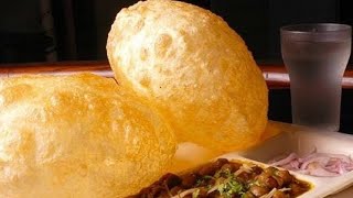 Bhatura Recipe  Whole Wheat Bhature Recipe in Hindi  without yeast  Aate Ke Bhature [upl. by Ayanat80]