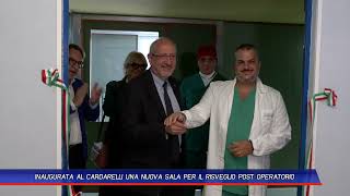 INAUGURATA AL CARDARELLI UNA NUOVA SALA PER IL RISVEGLIO POST OPERATORIO [upl. by Dutchman]