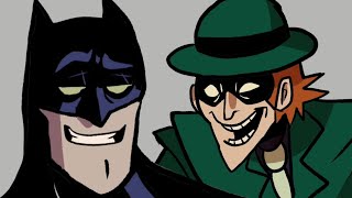 Batman gets Riddled but its Animated [upl. by Veats]