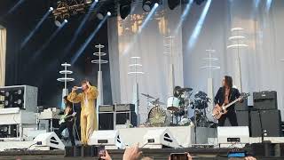 Greta Van Fleet quotSafari Songquot at Gröna Lund Stockholm 2022 [upl. by Yeldnarb286]