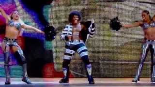 Xavier Woods 1st Entrance Video [upl. by Aicenad]