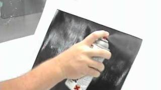 How to apply Golden Archival MSA Spray Varnish [upl. by Brit]