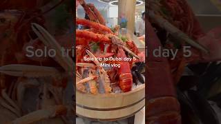 Brunch day in Dubai All you can eat and drink buffet  Saffron and Ting Irie [upl. by Anuqahs]