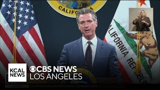 Newsom to close 45 billion budget deficit with cuts [upl. by Maiah394]