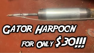 DIY Alligator Hunting HARPOON Swamp N Stomp ep 67 [upl. by Gosselin]