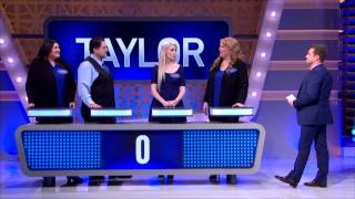 Family Feud Ep 15 Cullen vs Taylor [upl. by Sim]