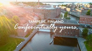 Tampere Finland  Conferentially Yours [upl. by Panayiotis]