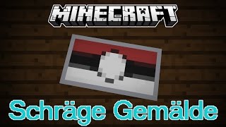 Schräge Gemälde in Vanilla Minecraft 1112 [upl. by Erminia]