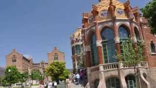 Hospital de la Santa Creu i Sant Pau Barcelona [upl. by Leuneb]