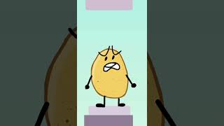 Cracker might crush me bfdi coto chaosoftheobjects shorts [upl. by Neeruam]