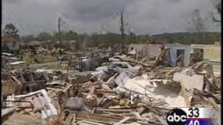 F5 Tornado  April 8 1998  Birmingham AL [upl. by Willi]