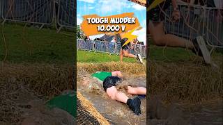 ⚡ 10000V Tough Mudder obstacle  Electroshock Therapy ⚡ [upl. by Alejandro]