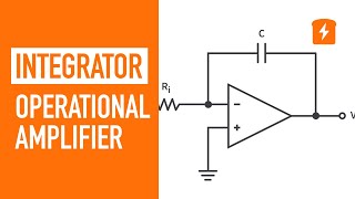 Integrator  Operational Amplifier  Basic Circuits 14 [upl. by Macomber]