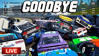 GOODBYE MSG  100 ROVAL SURVIVAL RACE  NASCAR 21 IGNITION [upl. by Bittencourt]