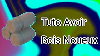 Tuto Fortnite Lego Comment avoir du bois noueux [upl. by Lemcke]