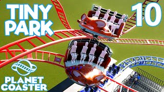 Planet Coaster TINY PARK  Part 10  SPINNING MOUSE COASTER [upl. by Ecyla233]