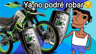 Alarmas para motocicleta🤷 [upl. by Anidan]